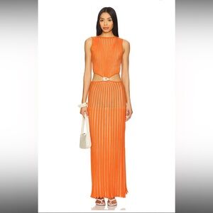 Baobab Blade Maxi Dress in Granita